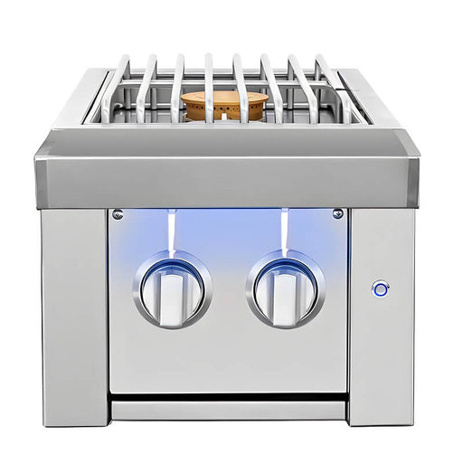American Made Grills Encore Double Side Burner - ENCSB2 - CulinaryProfis