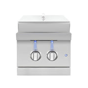 American Made Grills Encore Double Side Burner - ENCSB2 - CulinaryProfis