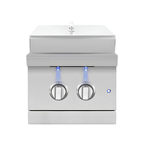 American Made Grills Encore Double Side Burner - ENCSB2 - CulinaryProfis