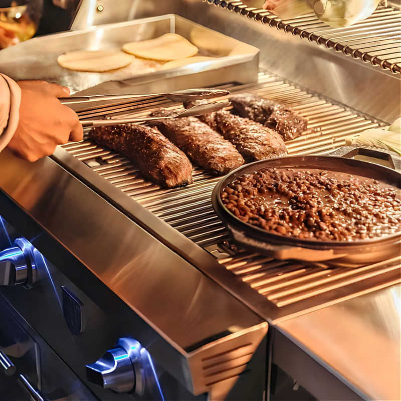 American Made Grills Estate 30 Inch Built In Grill - CulinaryProfis