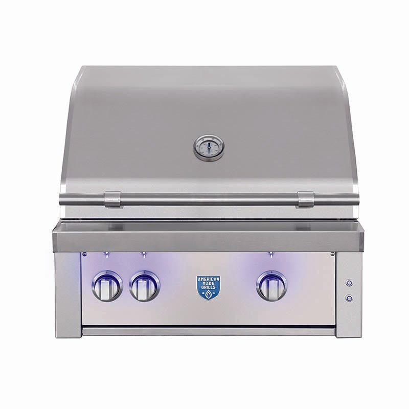 American Made Grills Estate 30 Inch Built In Grill - CulinaryProfis