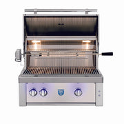 American Made Grills Estate 30 Inch Built In Grill - CulinaryProfis