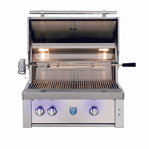 American Made Grills Estate 30 Inch Built In Grill - CulinaryProfis
