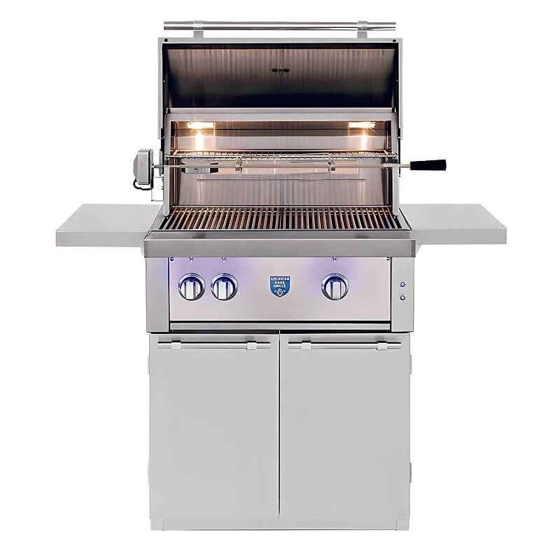 American Made Grills Estate 30 Inch Freestanding Gas Grill - CulinaryProfis
