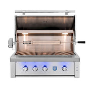 American Made Grills Estate 36 Inch Built In Gas Grill - CulinaryProfis