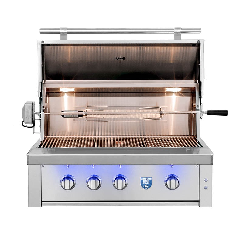 American Made Grills Estate 36 Inch Built In Gas Grill - CulinaryProfis
