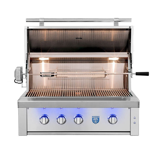 American Made Grills Estate 36 Inch Built In Gas Grill - CulinaryProfis