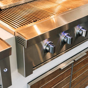 American Made Grills Estate 36 Inch Built In Gas Grill - CulinaryProfis