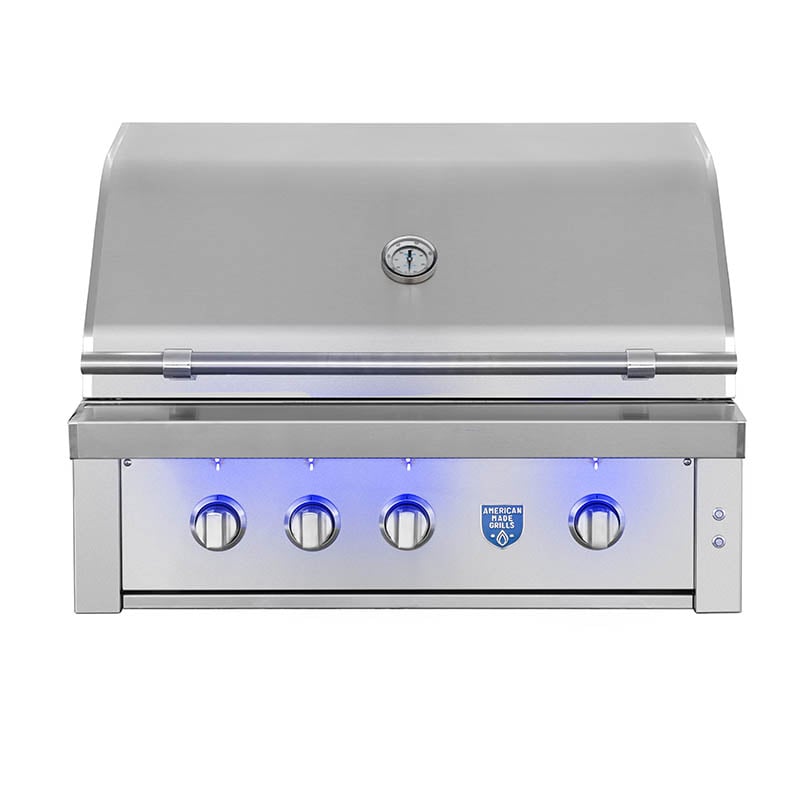 American Made Grills Estate 36 Inch Built In Gas Grill - CulinaryProfis