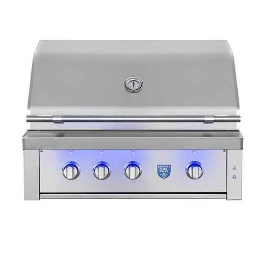American Made Grills Estate 36 Inch Built In Gas Grill - CulinaryProfis