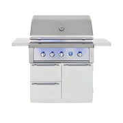 American Made Grills Estate 36 Inch Freestanding Grill - CulinaryProfis