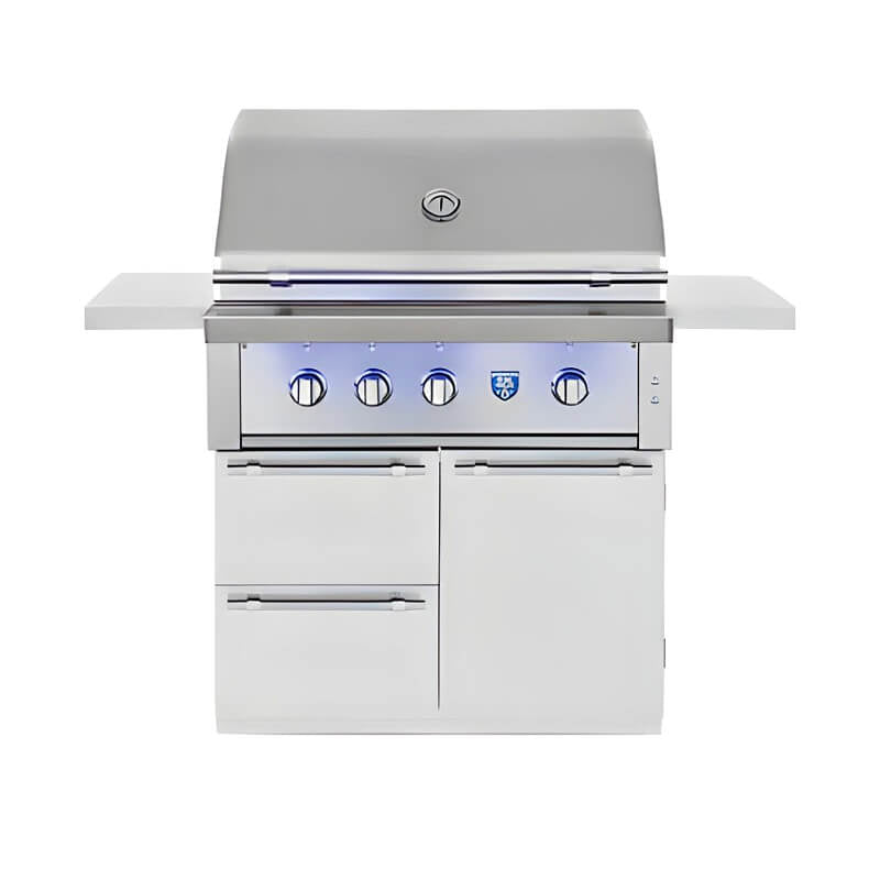 American Made Grills Estate 36 Inch Freestanding Grill - CulinaryProfis