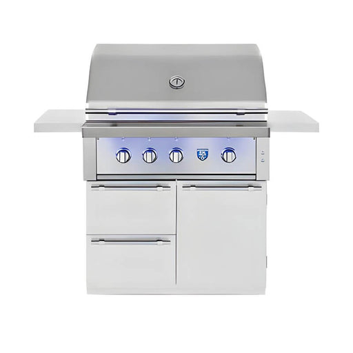 American Made Grills Estate 36 Inch Freestanding Grill - CulinaryProfis