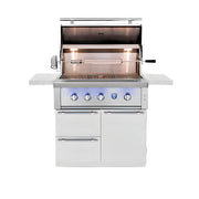 American Made Grills Estate 36 Inch Freestanding Grill - CulinaryProfis