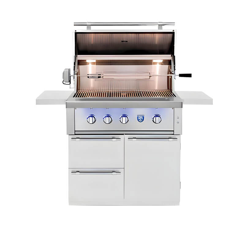 American Made Grills Estate 36 Inch Freestanding Grill - CulinaryProfis