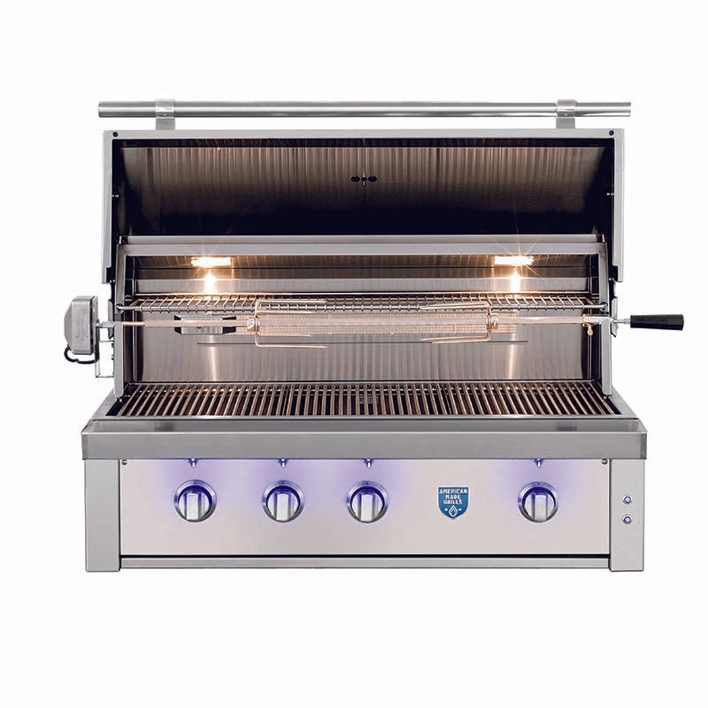 American Made Grills Estate 42 Inch Built In Grill - CulinaryProfis