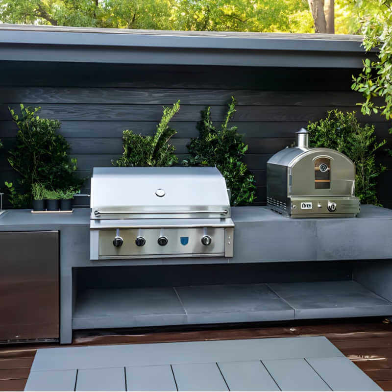 American Made Grills Estate 42 Inch Built In Grill - CulinaryProfis