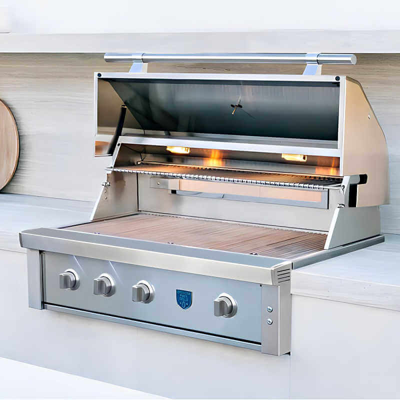 American Made Grills Estate 42 Inch Built In Grill - CulinaryProfis