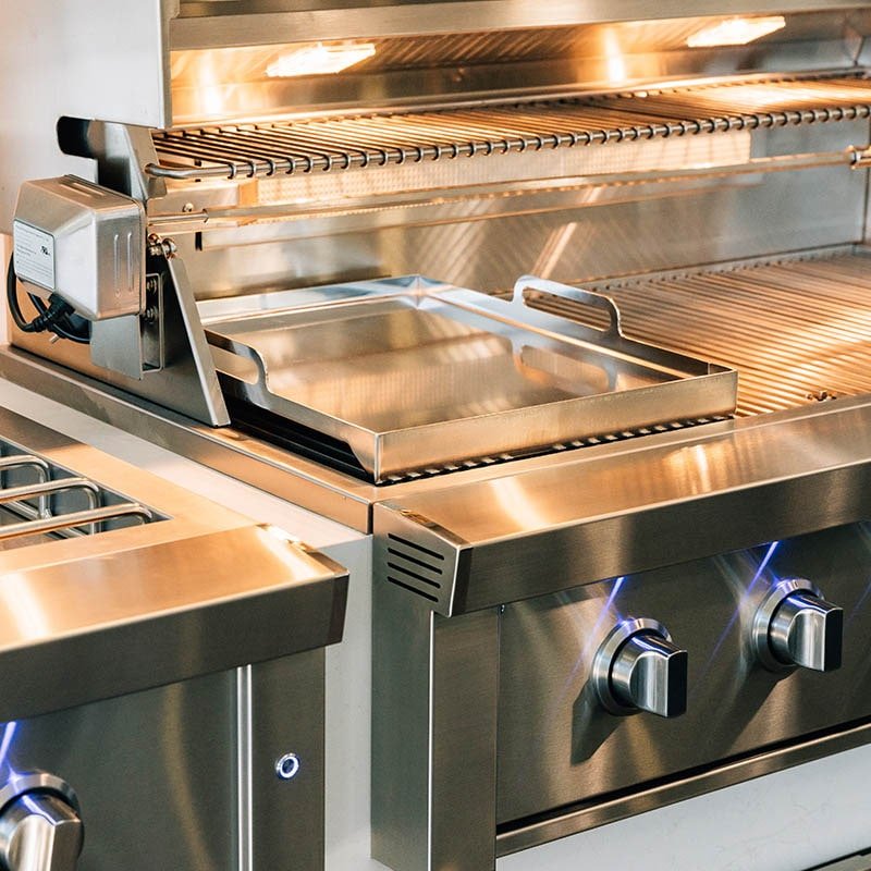 American Made Grills Estate 42 Inch Built In Grill - CulinaryProfis