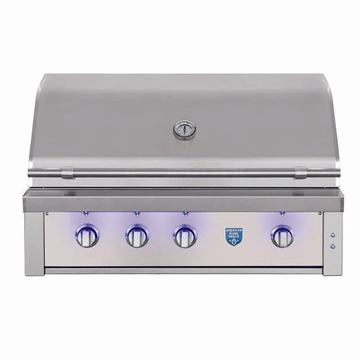 American Made Grills Estate 42 Inch Built In Grill - CulinaryProfis
