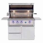 American Made Grills Estate 42 Inch Freestanding Grill - CulinaryProfis