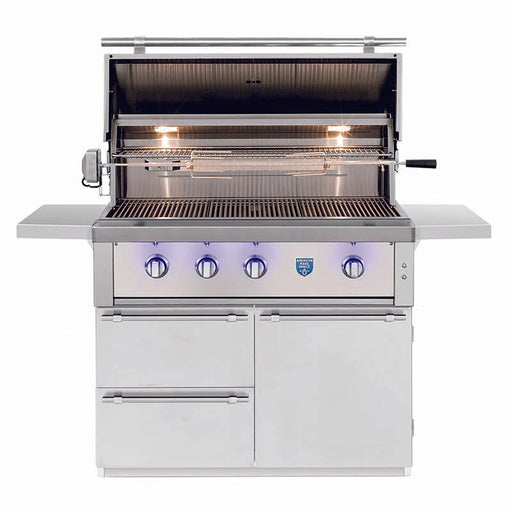 American Made Grills Estate 42 Inch Freestanding Grill - CulinaryProfis