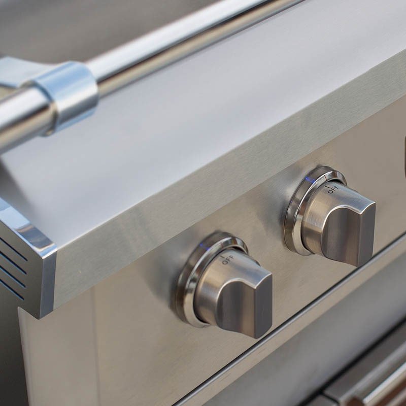 American Made Grills Estate 42 Inch Freestanding Grill - CulinaryProfis
