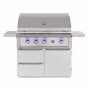 American Made Grills Estate 42 Inch Freestanding Grill - CulinaryProfis