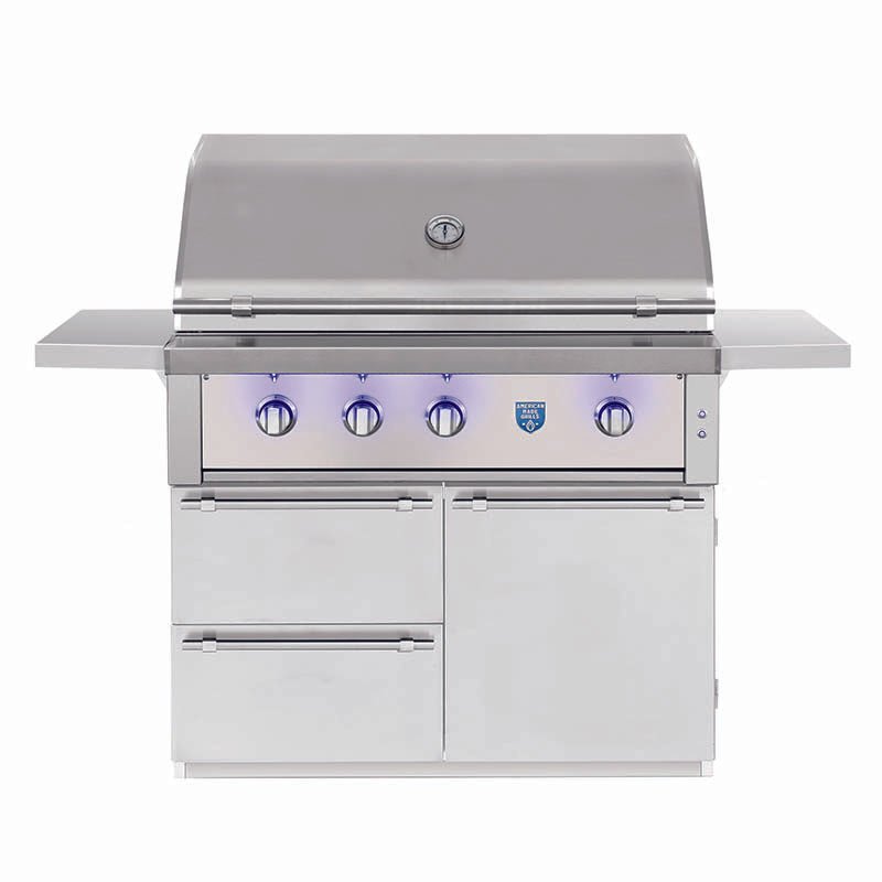 American Made Grills Estate 42 Inch Freestanding Grill - CulinaryProfis