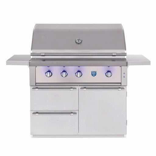 American Made Grills Estate 42 Inch Freestanding Grill - CulinaryProfis