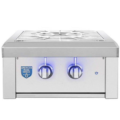 American Made Grills Estate Built In Power Burner - ESTPB2 - CulinaryProfis