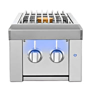 American Made Grills Estate Double Side Burner - ESTSB2 - CulinaryProfis