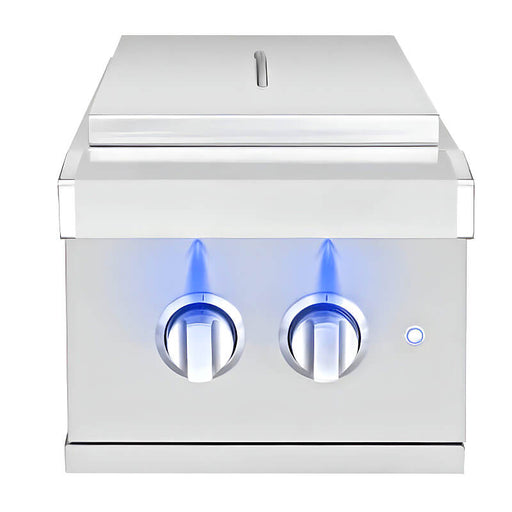 American Made Grills Estate Double Side Burner - ESTSB2 - CulinaryProfis