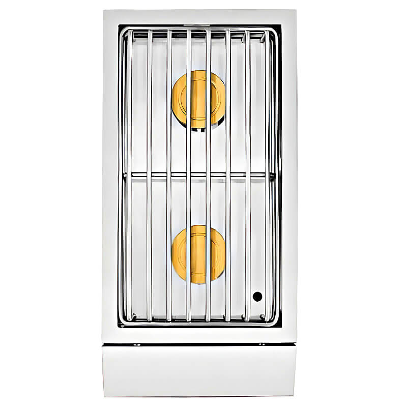 American Made Grills Estate Double Side Burner - ESTSB2 - CulinaryProfis