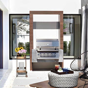 American Made Grills Muscle 36 Inch Hybrid Built In Grill - CulinaryProfis