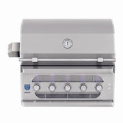 American Made Grills Muscle 36 Inch Hybrid Built In Grill - CulinaryProfis