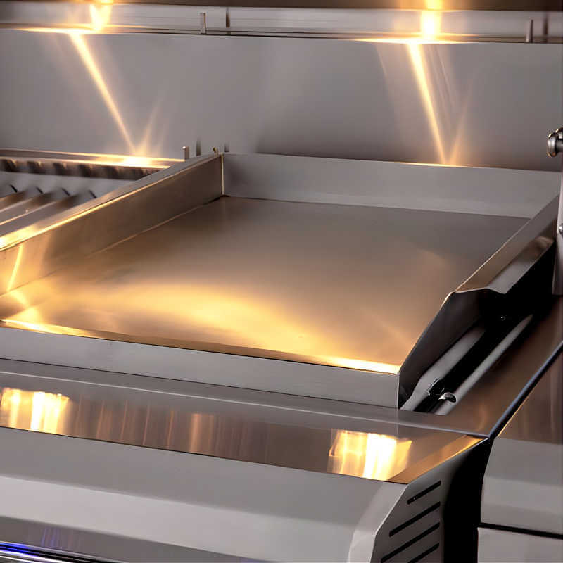 American Made Grills Muscle 36 Inch Hybrid Built In Grill - CulinaryProfis
