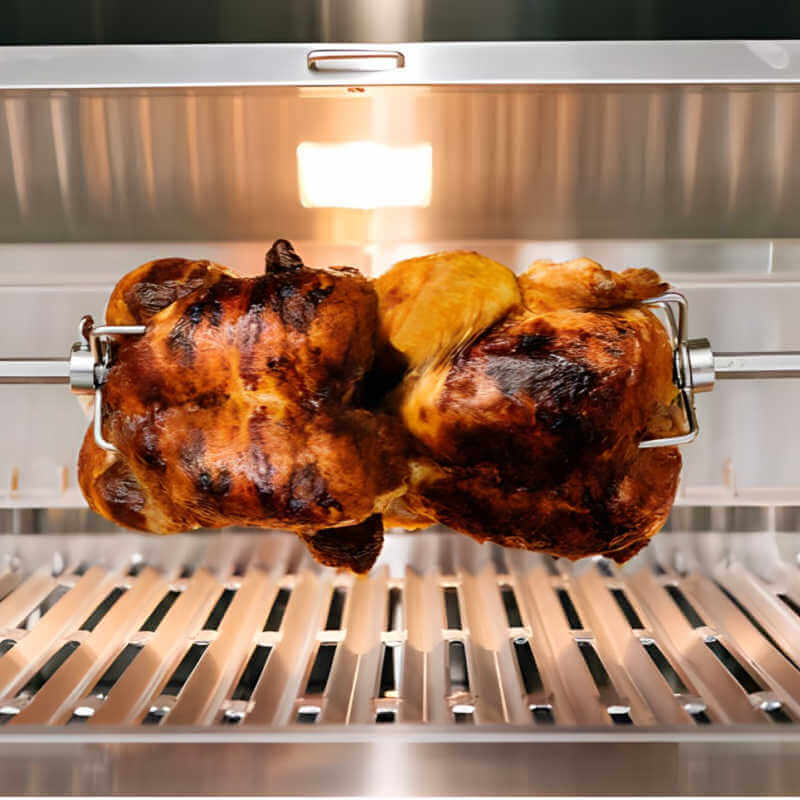 American Made Grills Muscle 54 Inch Hybrid Built In Grill - CulinaryProfis