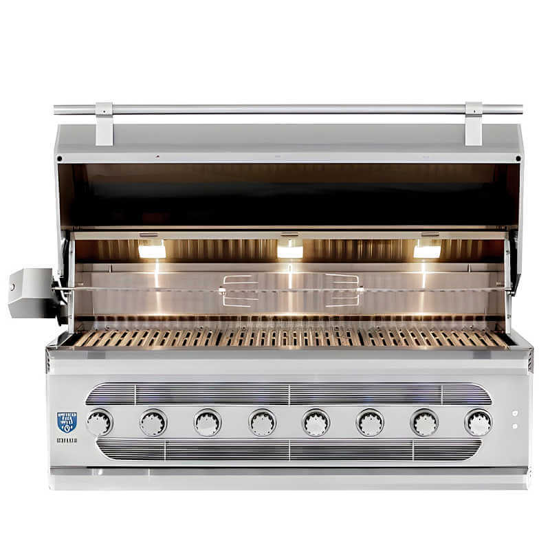 American Made Grills Muscle 54 Inch Hybrid Built In Grill - CulinaryProfis