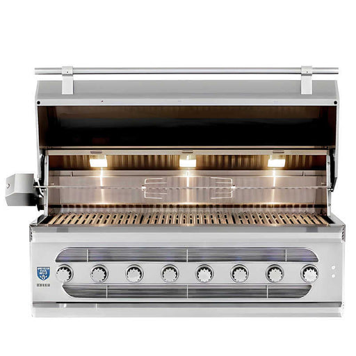 American Made Grills Muscle 54 Inch Hybrid Built In Grill - CulinaryProfis