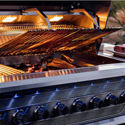 American Made Grills Muscle 54 Inch Hybrid Built In Grill - CulinaryProfis
