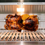 American Made Grills Muscle 54 Inch Hybrid Freestanding Grill - MUSFS54 - CulinaryProfis