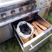 American Made Grills Muscle 54 Inch Hybrid Freestanding Grill - MUSFS54 - CulinaryProfis