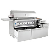 American Made Grills Muscle 54 Inch Hybrid Freestanding Grill - MUSFS54 - CulinaryProfis