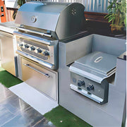 American Made Grills Muscle Built - In Power Burner - MUSPB2 - CulinaryProfis