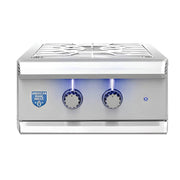 American Made Grills Muscle Built - In Power Burner - MUSPB2 - CulinaryProfis