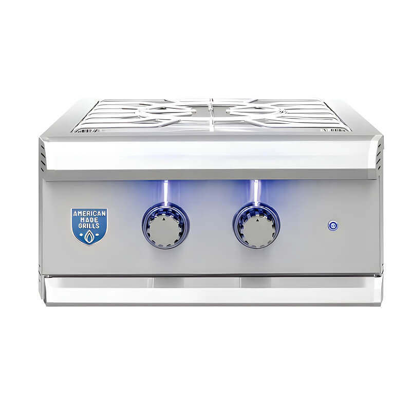 American Made Grills Muscle Built - In Power Burner - MUSPB2 - CulinaryProfis