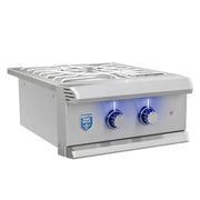 American Made Grills Muscle Built - In Power Burner - MUSPB2 - CulinaryProfis