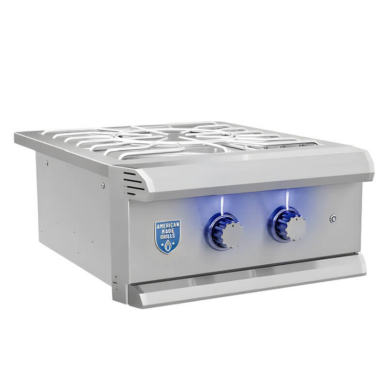 American Made Grills Muscle Built - In Power Burner - MUSPB2 - CulinaryProfis