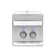 American Made Grills Muscle Double Side Burner - MUSSB2 - CulinaryProfis